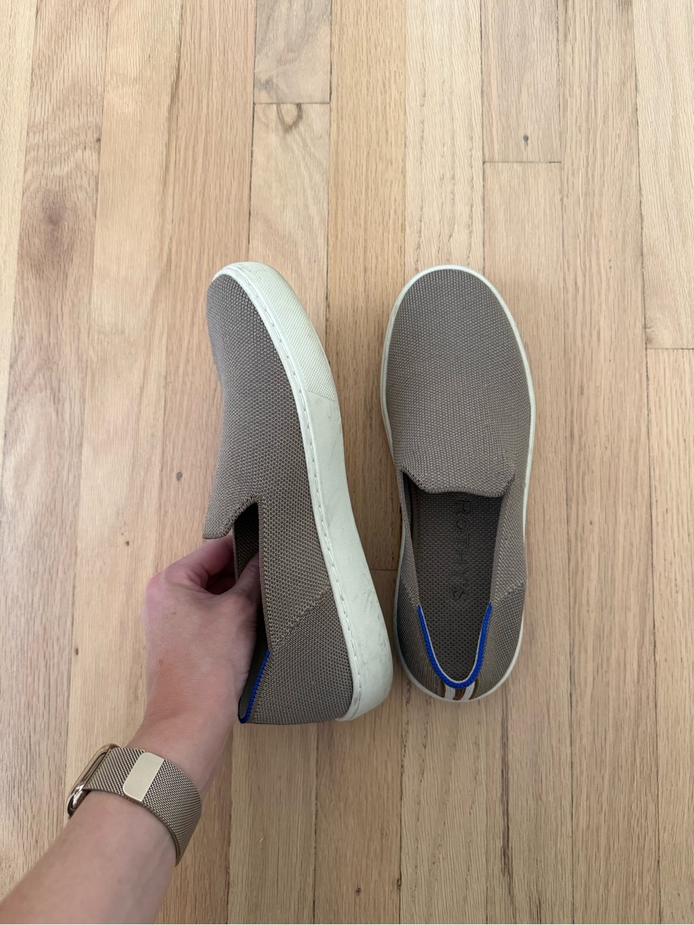 ROTHY’S Slip-On Canvas Shoes - Picture 6 of 6